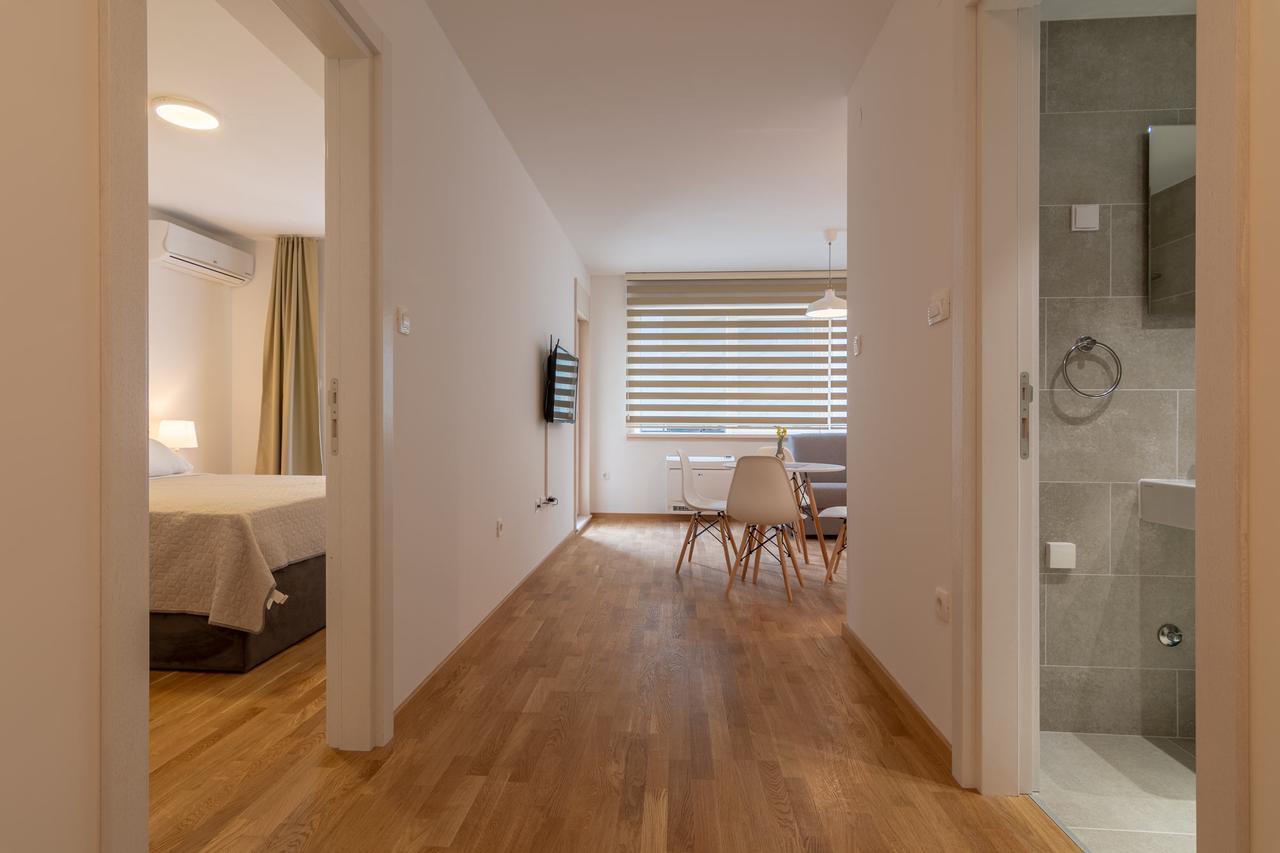 Lungomare Lux Apartments Budva Dış mekan fotoğraf